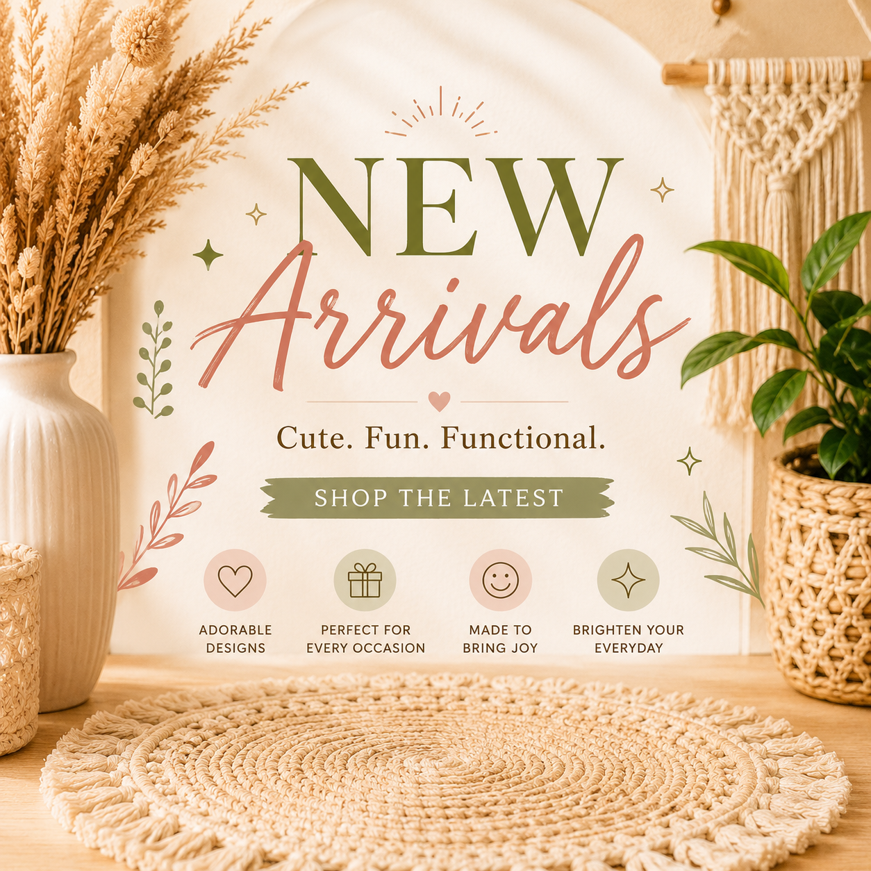 New Arrivals
