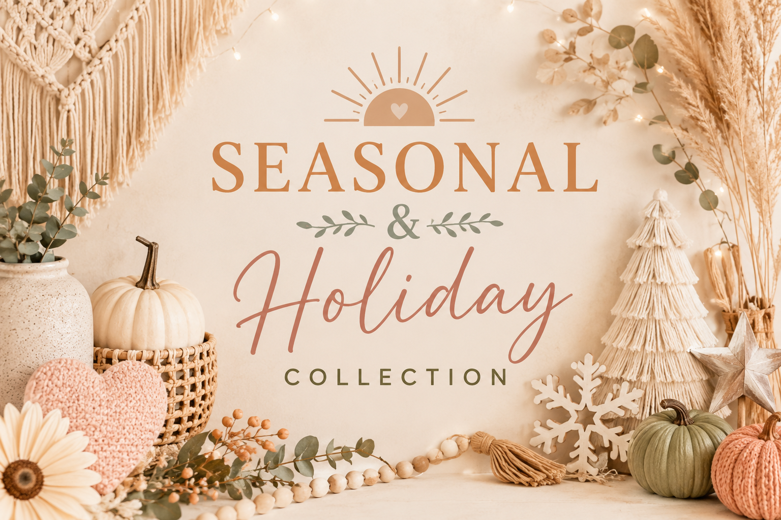 Seasonal & Holiday Collection 🍂✨