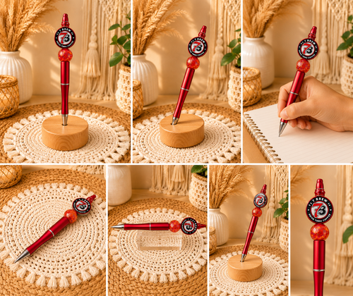 7 Brew Inspired Beaded Pen ☕❤️